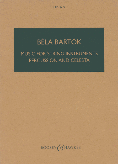 Music for Strings, Percussion, and Celesta by Béla Bartók