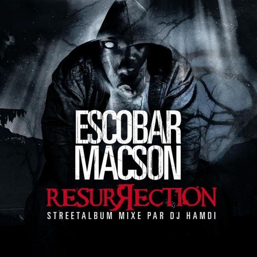 Album cover art for "Rimes et tragédies" by Escobar Macson
