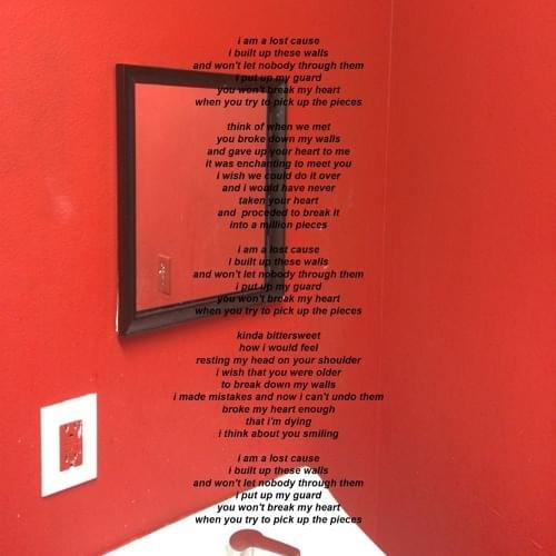 Album cover art for "Walls" by Horse Head