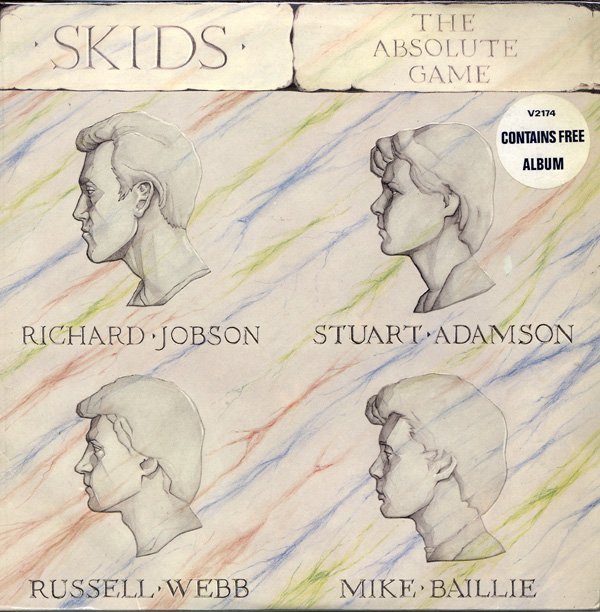 Album cover art for "Circus games" by Skids