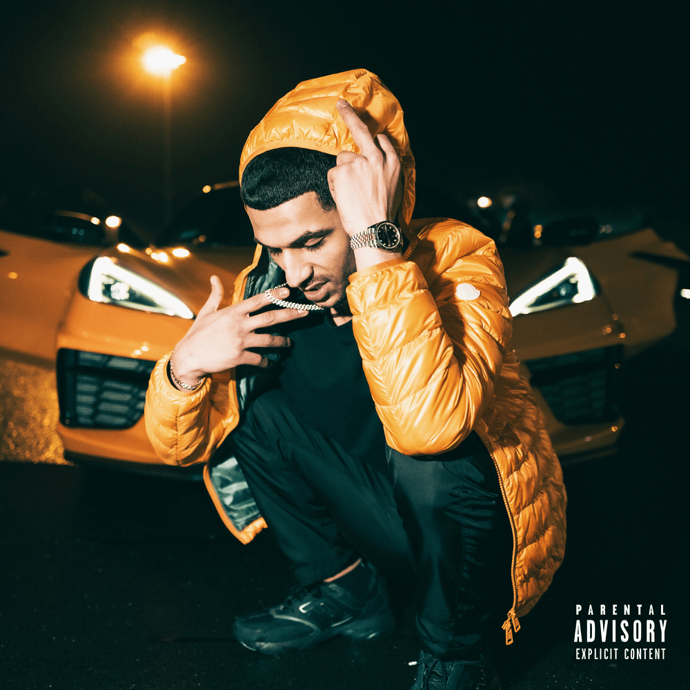 Album cover art for "So nah" by Faroon