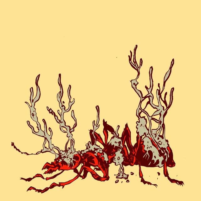 Album cover art for "Tahdon ihmeet takaisin" by Mokoma