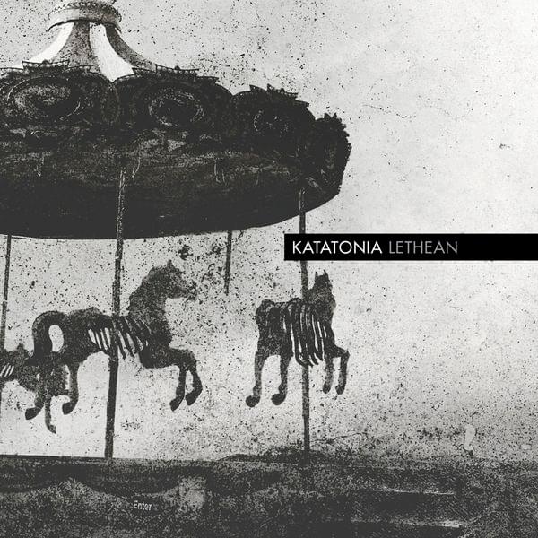 Album cover art for "Lethean" by Katatonia