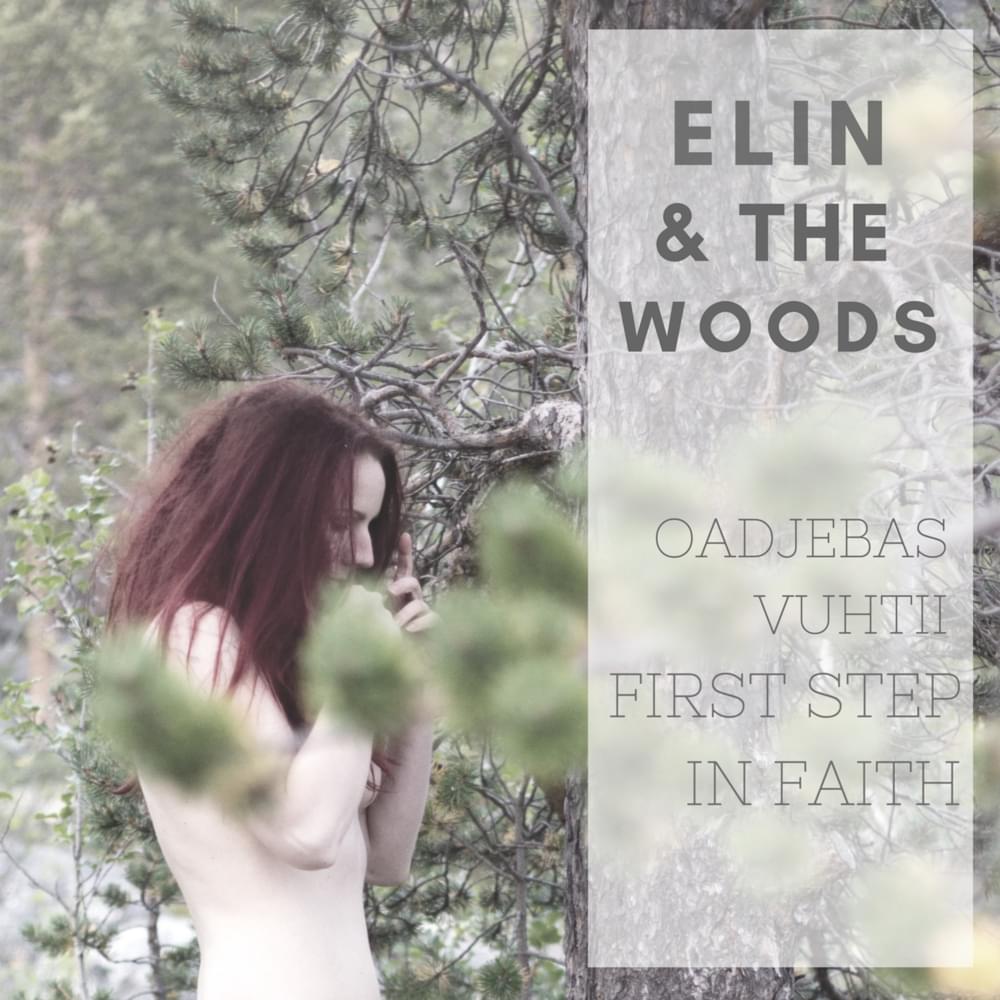Album cover art for "First Step in Faith (Oadjebasvuhtii)" by Elin & The Woods