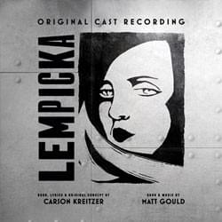 Album cover art for "Wake Up" by Original Broadway Cast of Lempicka