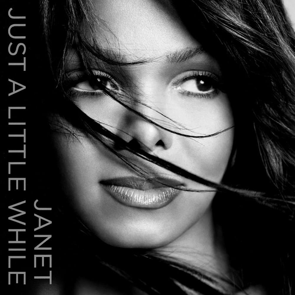 Album cover art for "Just a Little While" by Janet Jackson