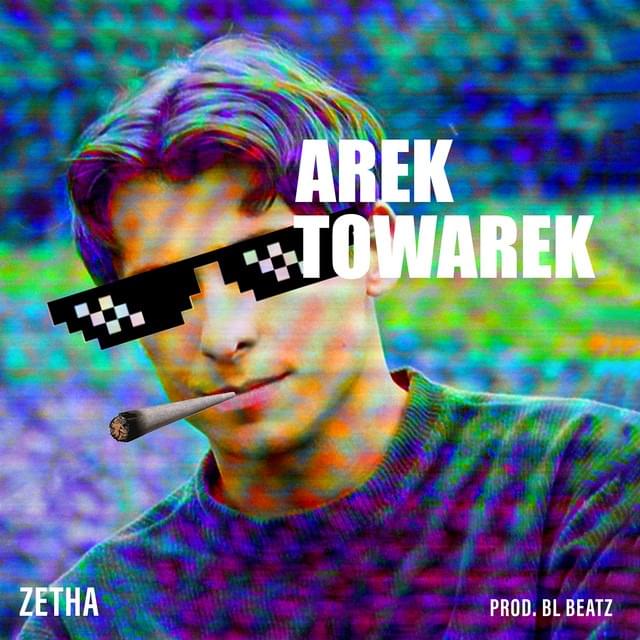 Album cover art for "Marek Towarek" by ZetHa
