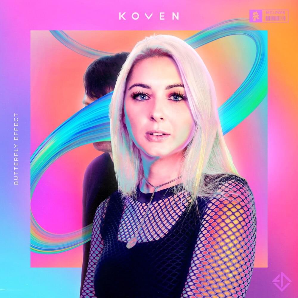 Album cover art for "Butterfly Effect" by Koven