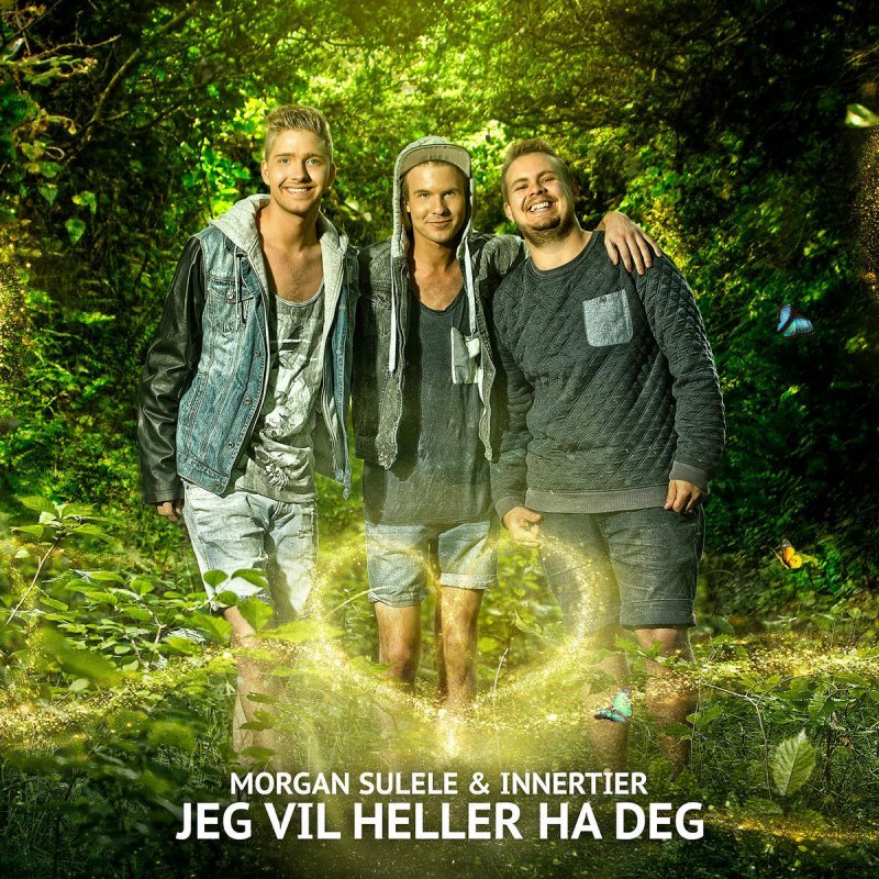 Jeg vil heller ha deg by Morgan Sulele
