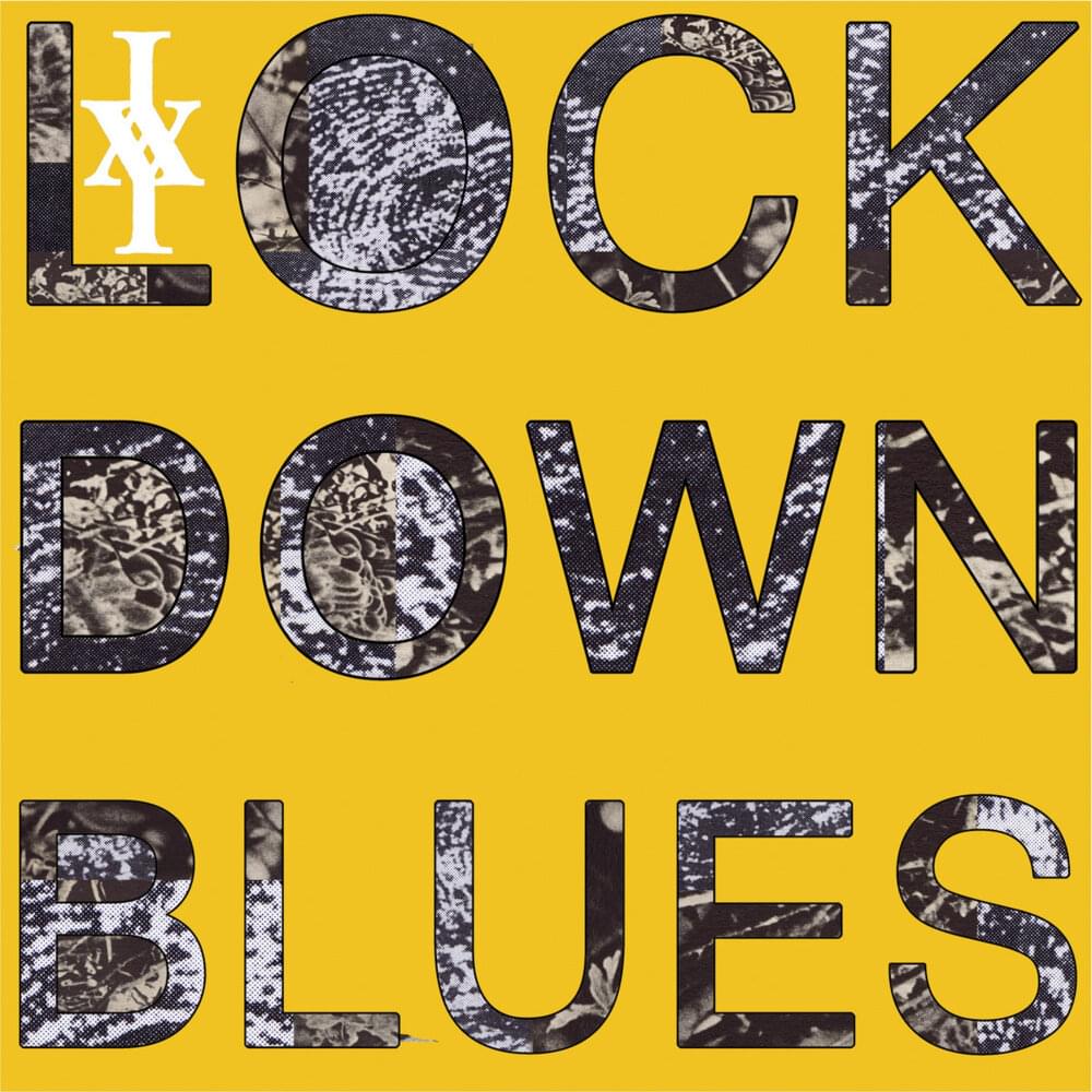 Album cover art for "Lockdown Blues" by Iceage