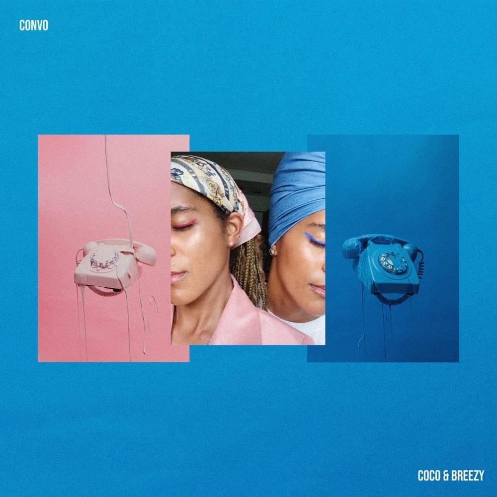 Album cover art for "Convo" by Coco & Breezy