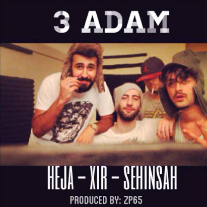 Cover image for 3 Adam - Single