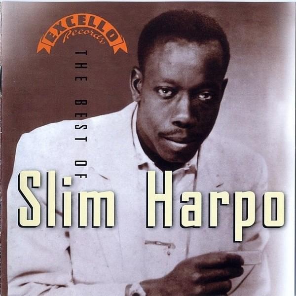 Cover image for The Best of Slim Harpo (1997)