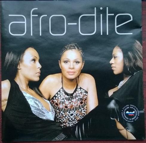 Album cover art for "Never Let It Go" by Afro-Dite