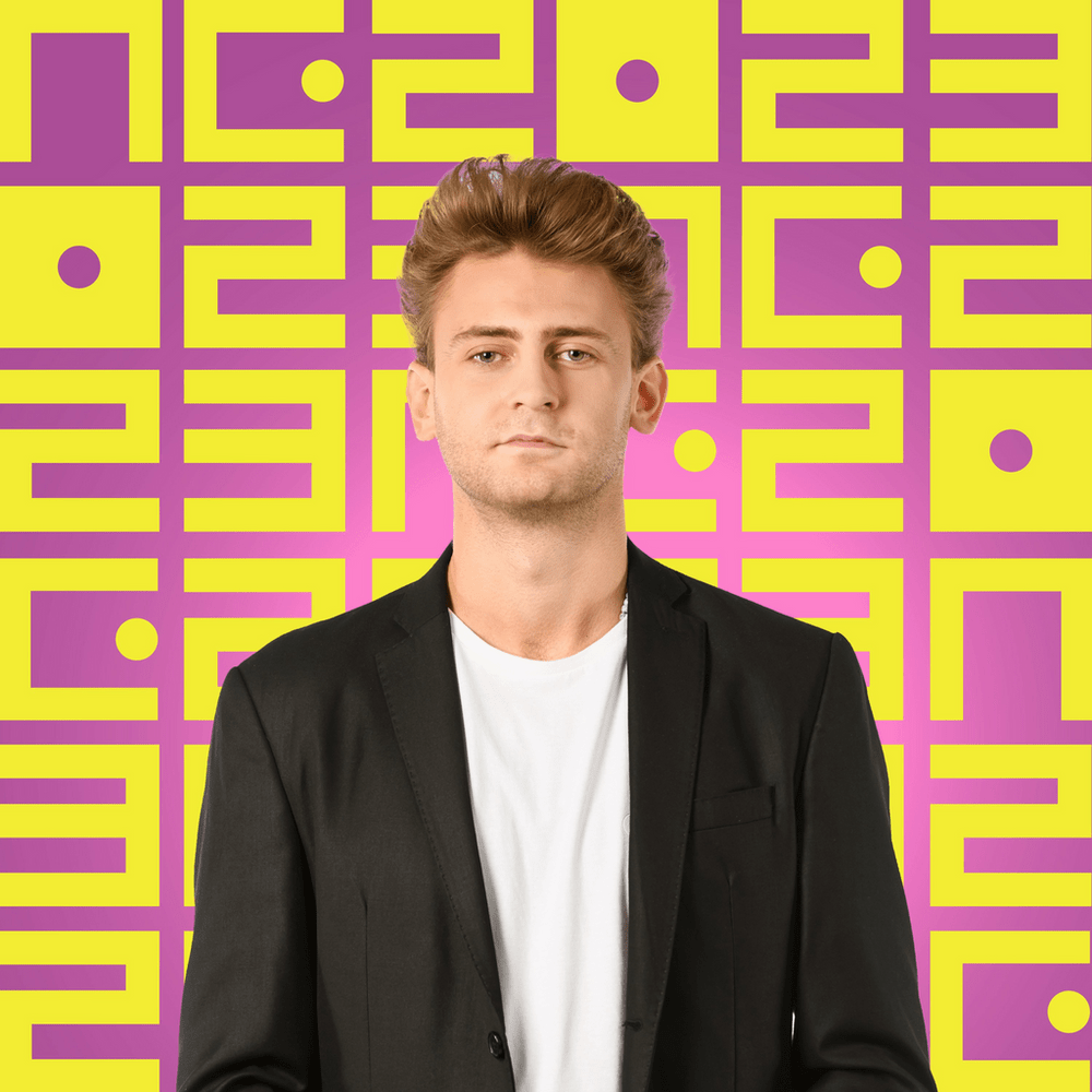 Album cover art for "Osmeh" by Adem Mehmedović