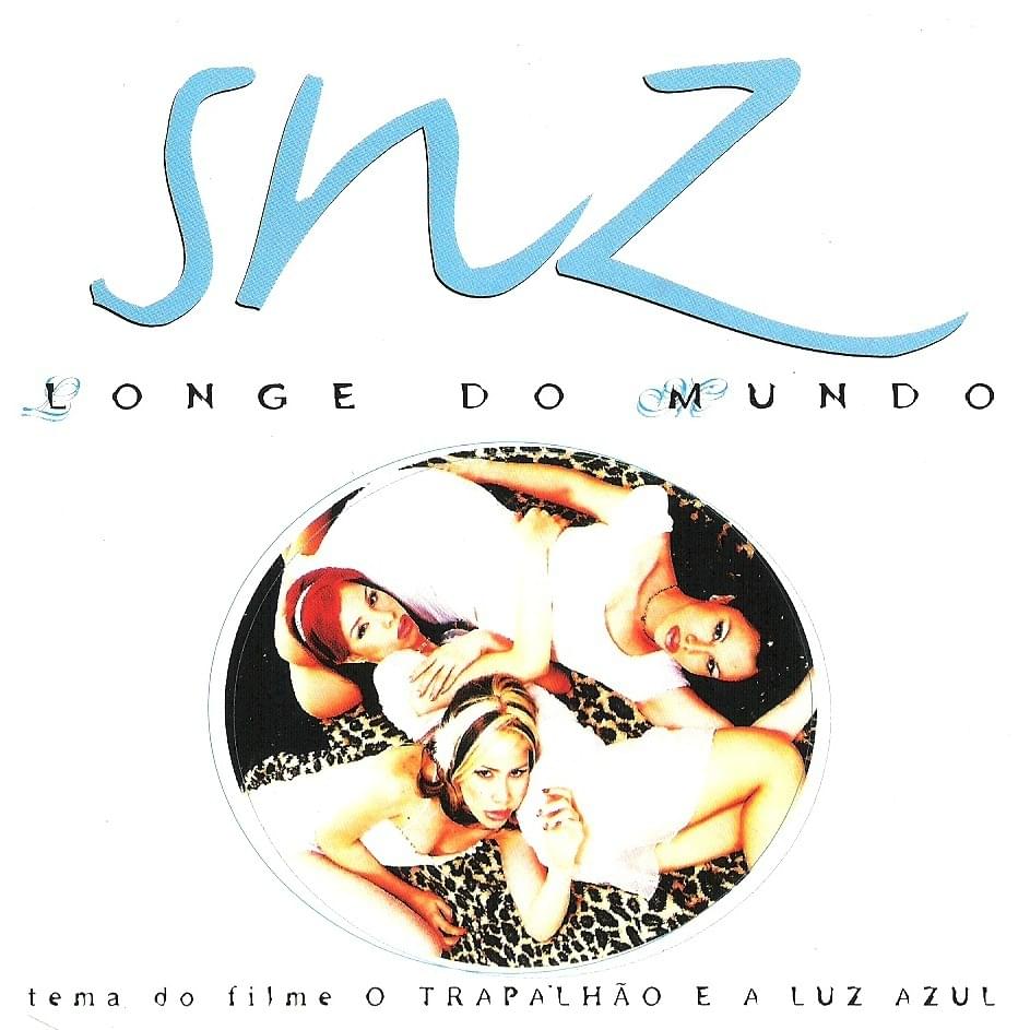 Album cover art for "Longe Do Mundo" by SNZ (BRA)