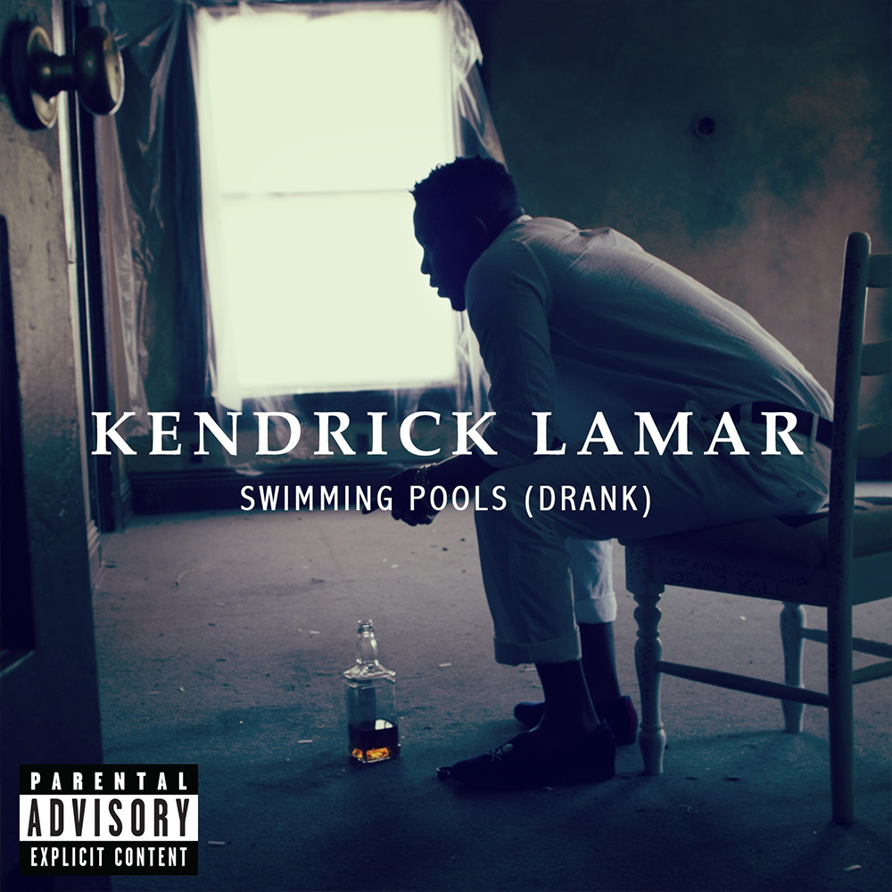 Album cover art for "Kendrick Lamar - Swimming Pools (Drank) (Traduction française)" by Genius traductions françaises