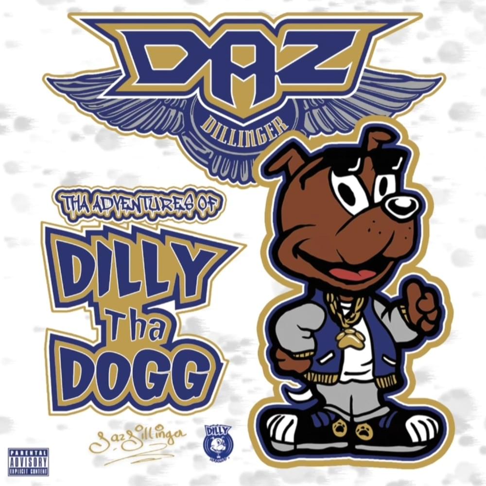 Cover image for The Adventures of Dilly Tha Dogg