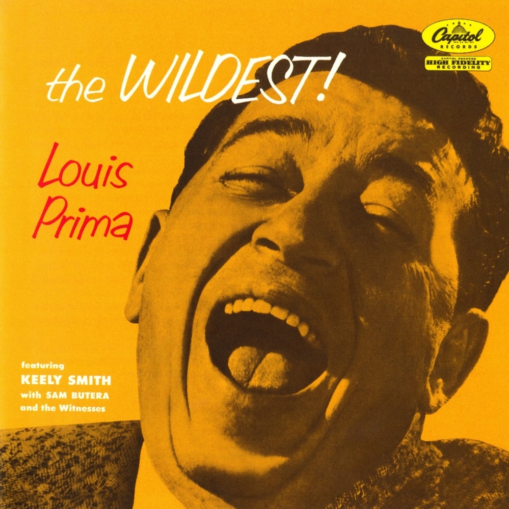 Album cover art for "Five Months, Two Weeks, Two Days" by Louis Prima