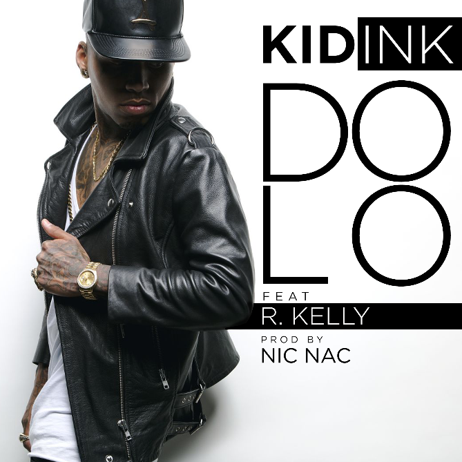 Album cover art for "Dolo" by Kid Ink & R. Kelly