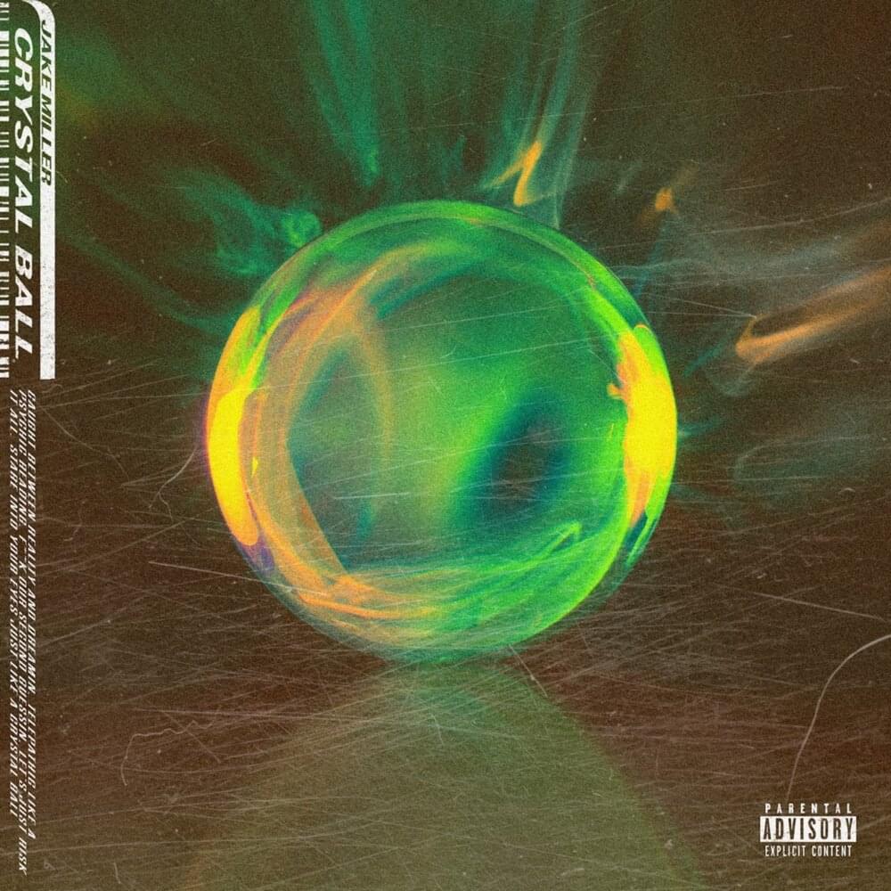Album cover art for "Crystal Ball" by Jake Miller