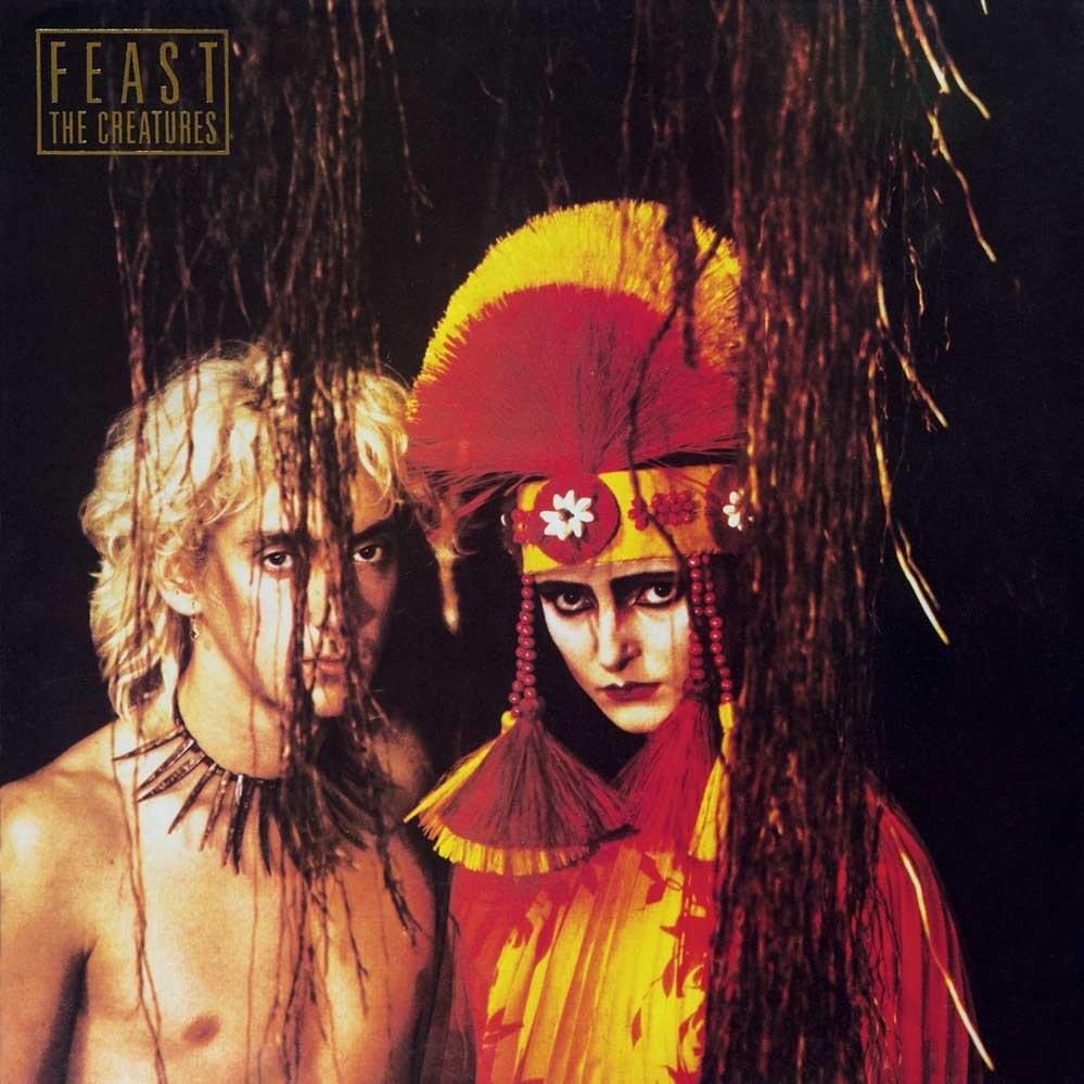 Album cover art for "Miss the Girl" by The Creatures
