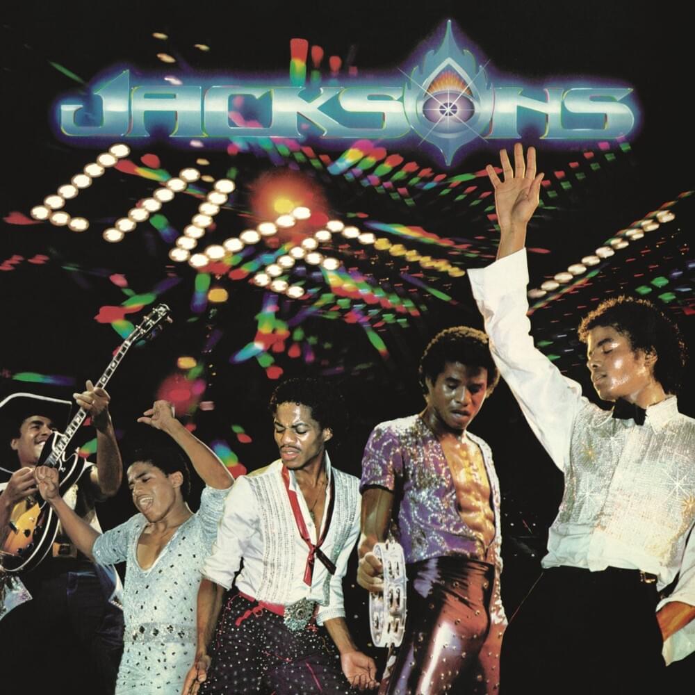 Cover image for The Jacksons Live!