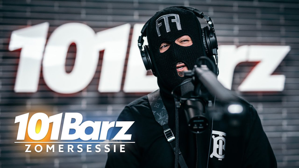 Album cover art for "Fatah - Zomersessie 2020" by 101Barz & Fatah
