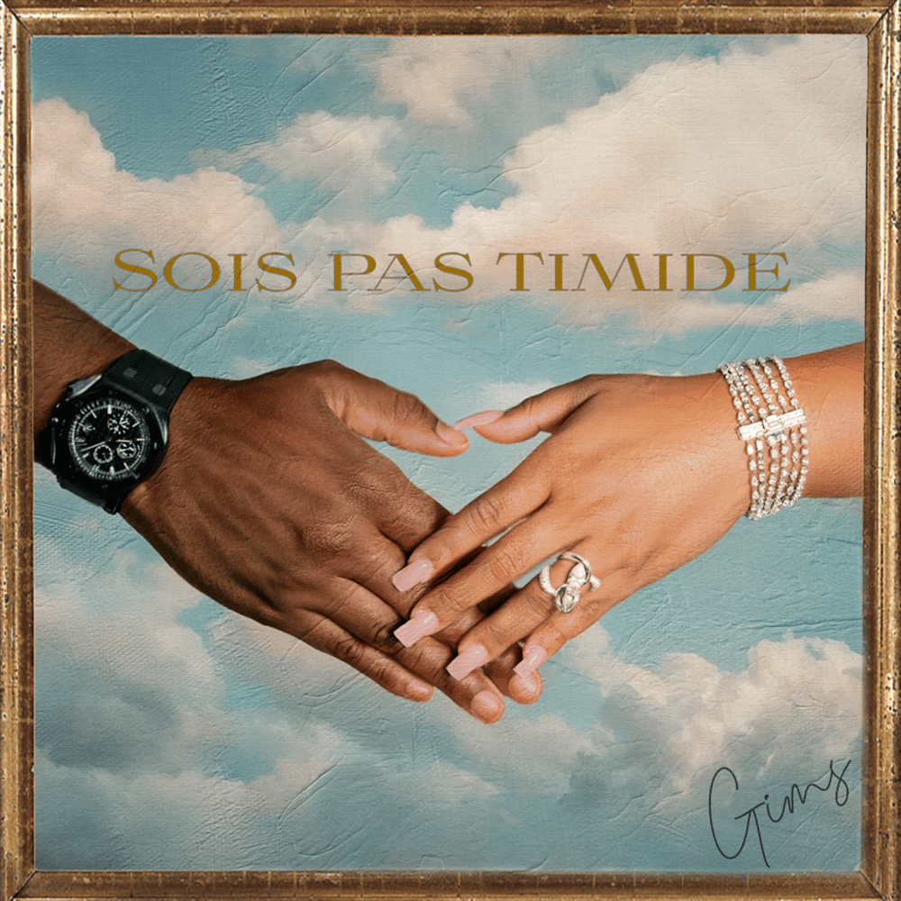 Album cover art for "SOIS PAS TIMIDE" by GIMS
