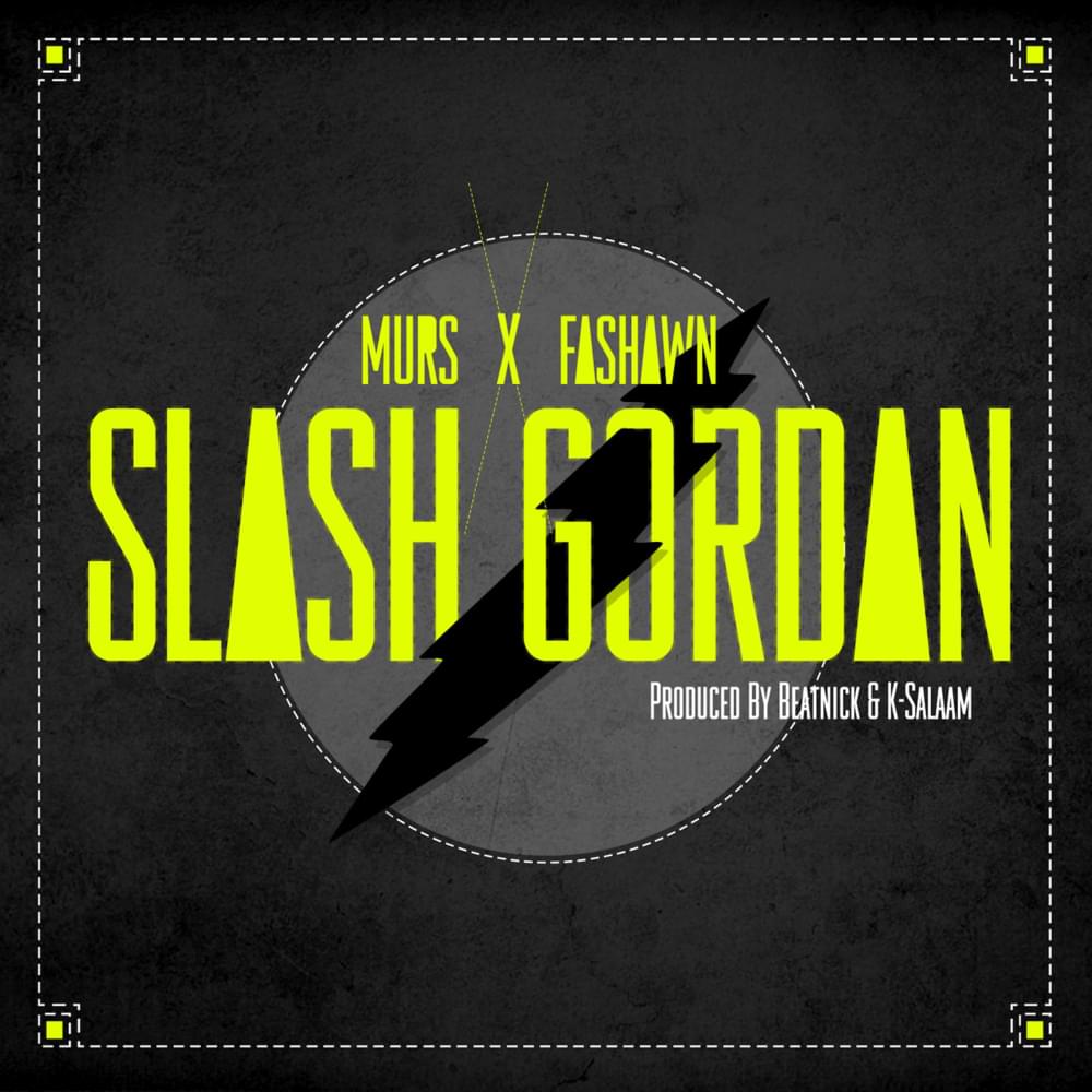 Album cover art for "Slash Gordon" by DJ Muggs