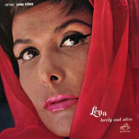 Album cover art for "I Want to Be Happy" by Lena Horne
