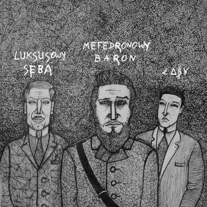 Album cover art for "Beka" by Mefedronowy Baron
