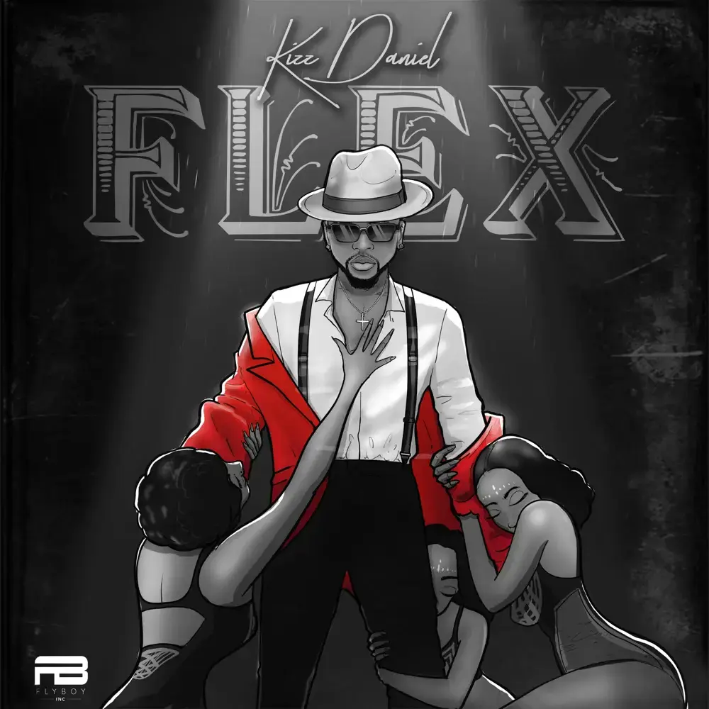 Album cover art for "Flex" by Kizz Daniel