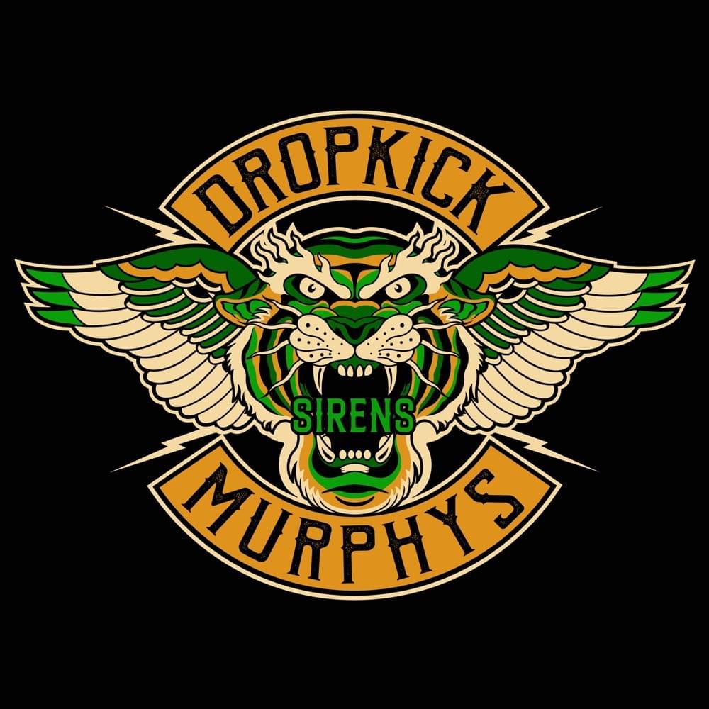 Album cover art for "Sirens" by Dropkick Murphys