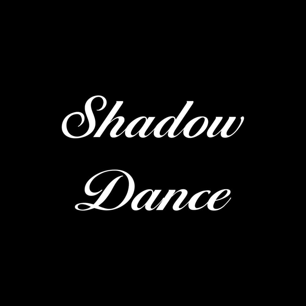 Album cover art for "Shadow Dance" by Cold Cave