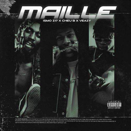 Album cover art for "Maille" by Ismo Z17