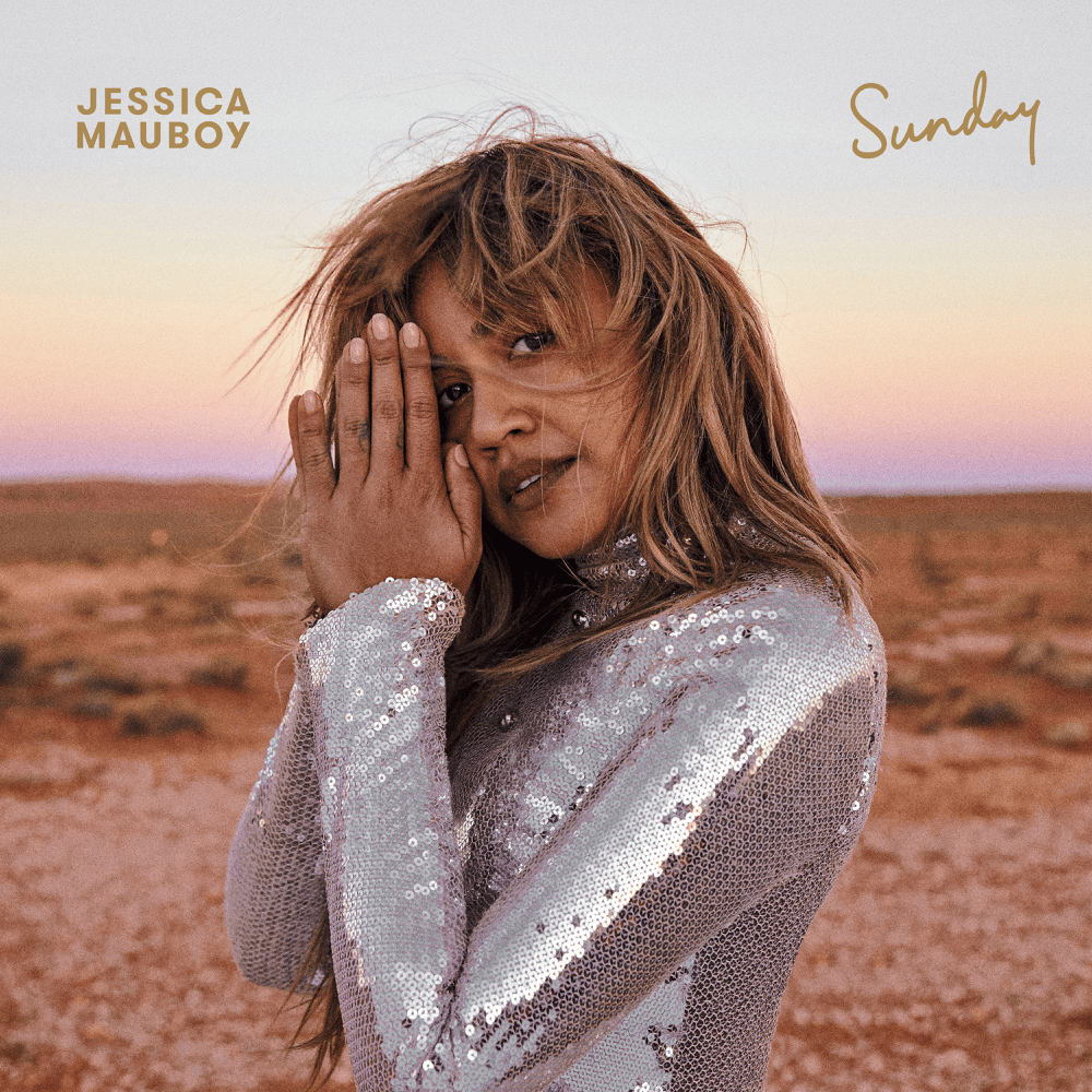 Album cover art for "Sunday" by Jessica Mauboy