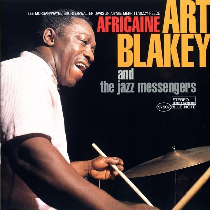 Cover image for Africaine