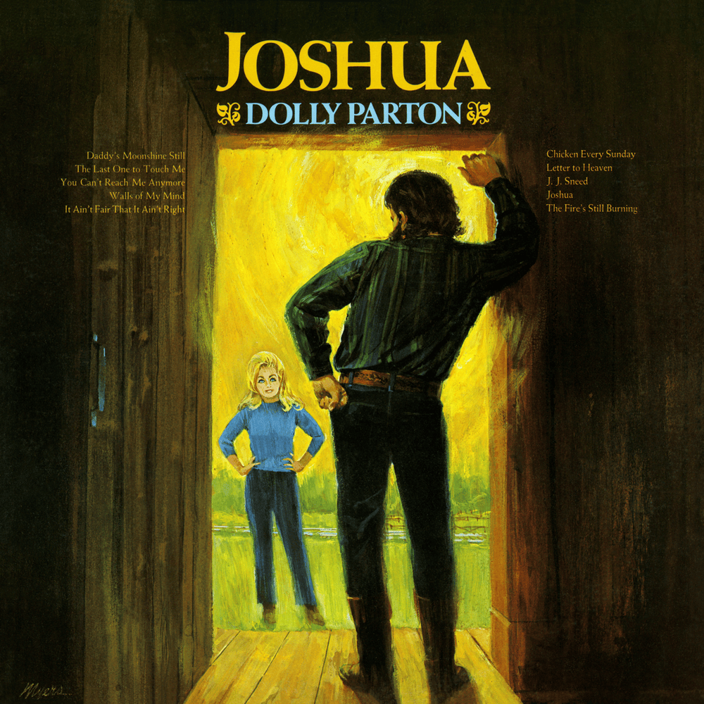Album cover art for "Joshua" by Dolly Parton