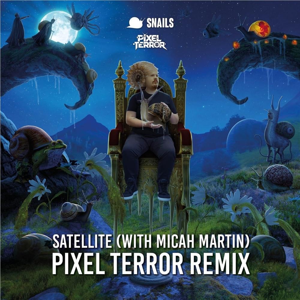Album cover art for "Satellite (Pixel Terror Remix)" by Snails
