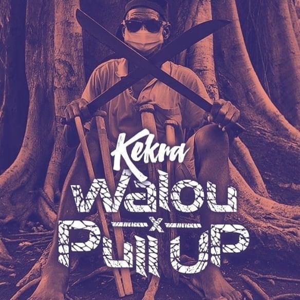 Album cover art for "Walou" by Kekra