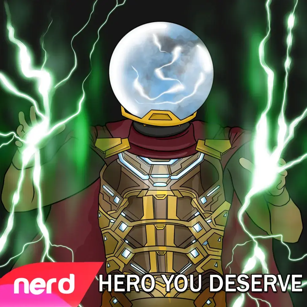 Album cover art for "Hero You Deserve" by NerdOut