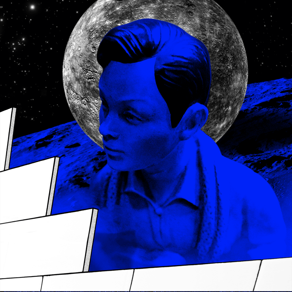 Album cover art for "Taking Me Back" by Jack White