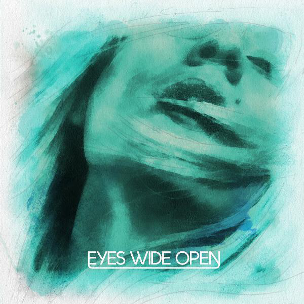 Album cover art for "Eyes Wide Open" by Axtone Records & Kate Elsworth