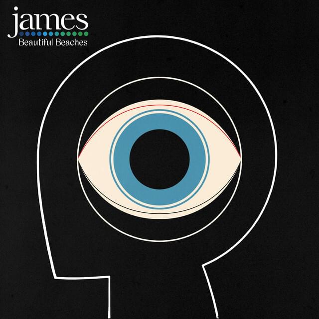 Album cover art for "Beautiful Beaches" by James