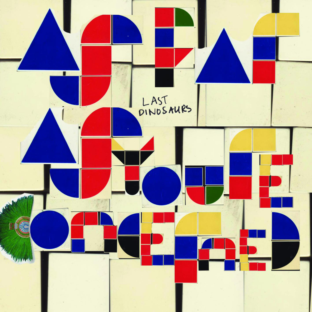 Album cover art for "As Far As You’re Concerned" by Last Dinosaurs