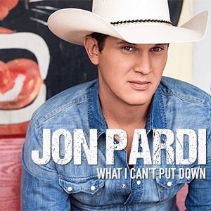 Album cover art for "What I Can’t Put Down" by Jon Pardi