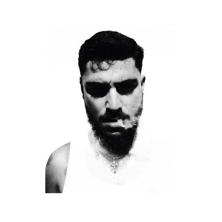 Album cover art for "CHOKER" by B.B. Jacques