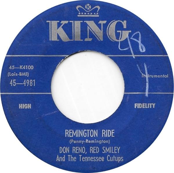 Remington Ride by Reno & Smiley