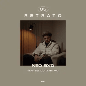 Album cover art for "Mantendo o Ritmo" by Neo BXD